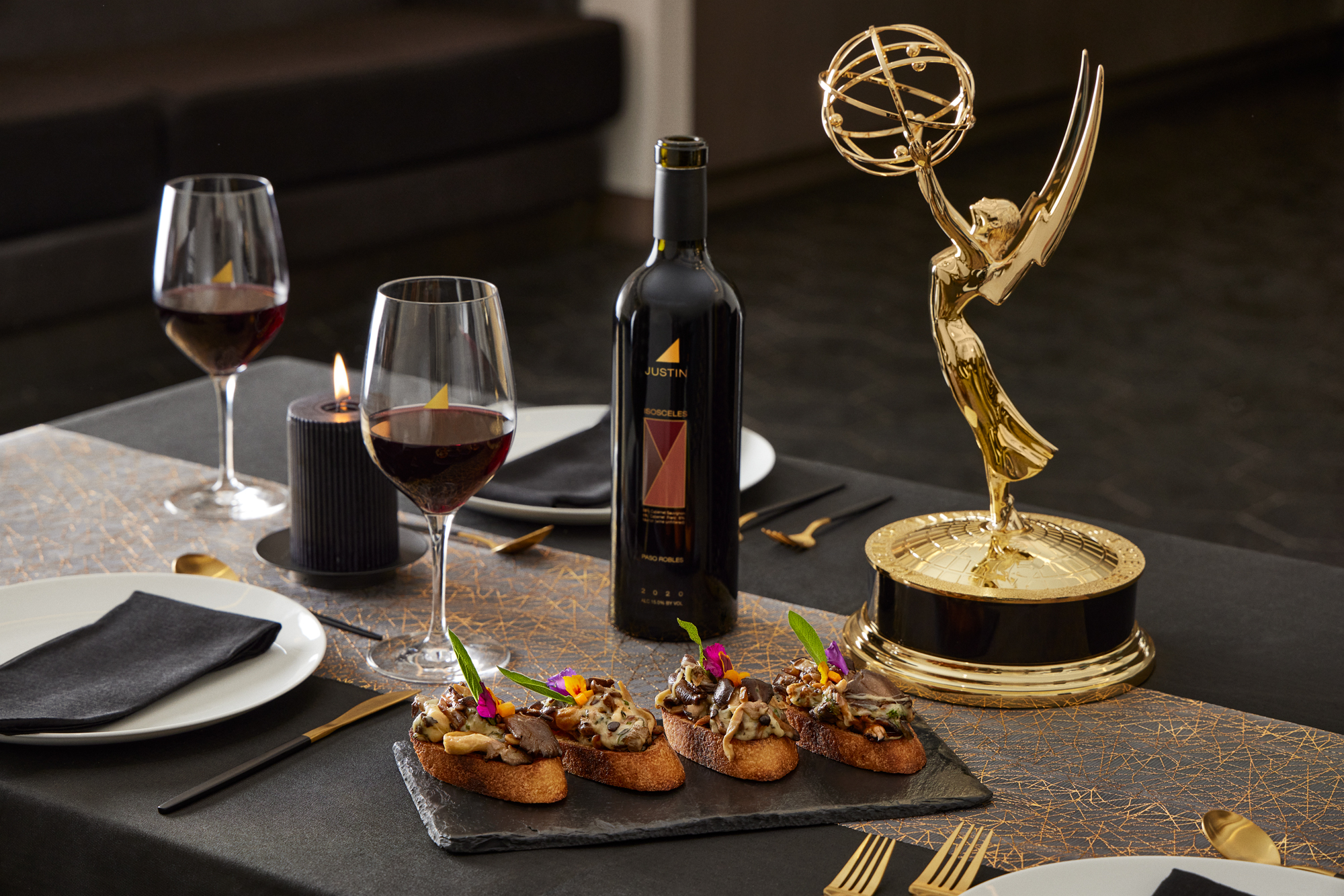 Wild Mushroom Crostini | JUSTIN Winery